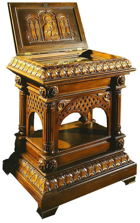 Church Furniture Carved Relic Table Istok Church Supplies