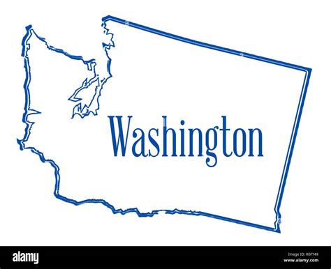 Washington State Coastal Zone Map