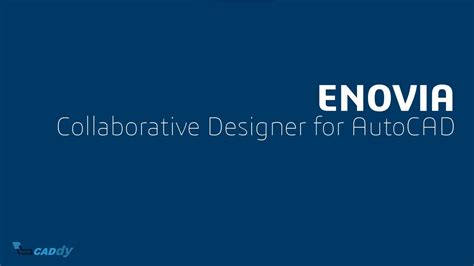 Collaborative Designer For Autocad 3dexperience Youtube