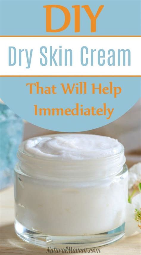 Most of natural and homemade moisturizers contain coconut oil, but if for whatever reason you want to ditch it, live simply has a great alternative! DIY Dry Skin Cream That Will Help Immediately (With images ...