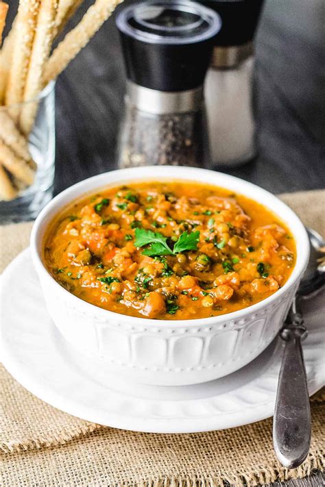 Easy Homemade Lentil Soup Recipe Errens Kitchen