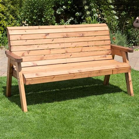 Three Seater Winchester Wooden Garden Bench