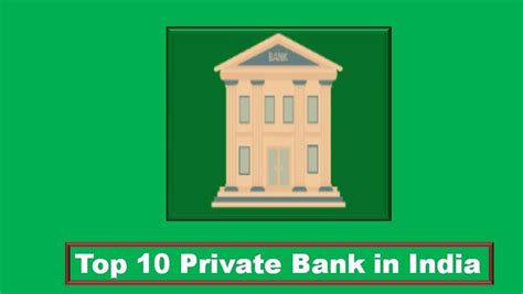 Top 10 Best Private Banks In India Updated List Hot Sex Picture