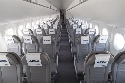 Comparing Economy Seat Pitch On The New Airbus A220 300 The Points Guy