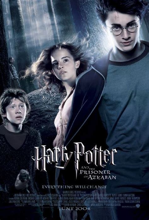 Harry potter movie barcode poster. HARRY POTTER AND THE PRISONER OF AZKABAN (DS INTL STYLE B ...