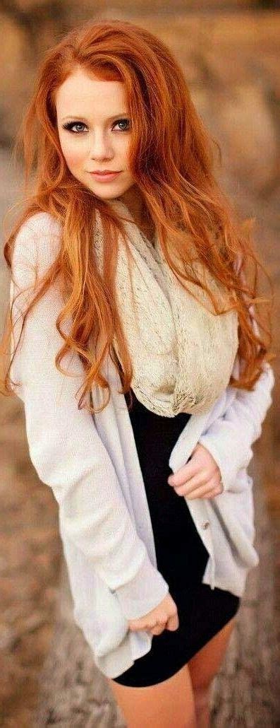 Red Haired Beauty Beautiful Red Hair Beautiful Redhead