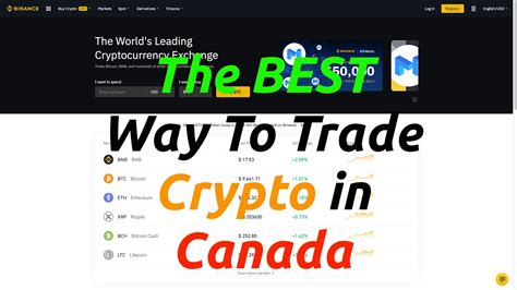I explain how i trade in canada. The BEST Way To Trade Crypto in Canada - YouTube