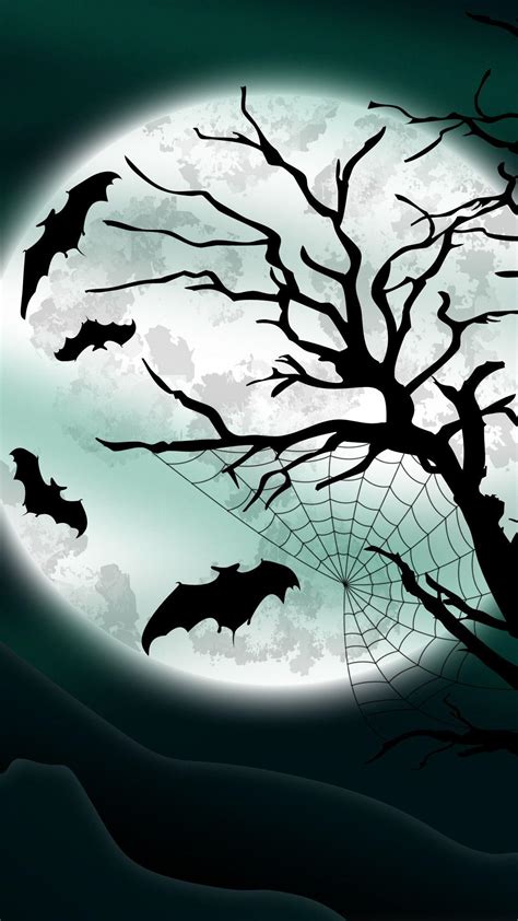 Halloween Bat Wallpapers Wallpaper Cave