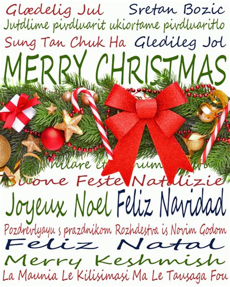 Feliz Natalmerry Christmasfeliz Navidadjoyeux Noël Caesar Live N Loud