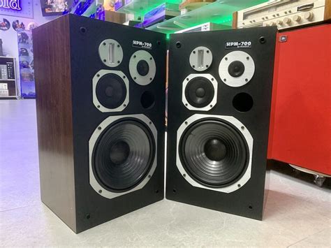 pioneer hpm 700 original 4 way speakers 60 watts rms vintage 1980 work good look ebay