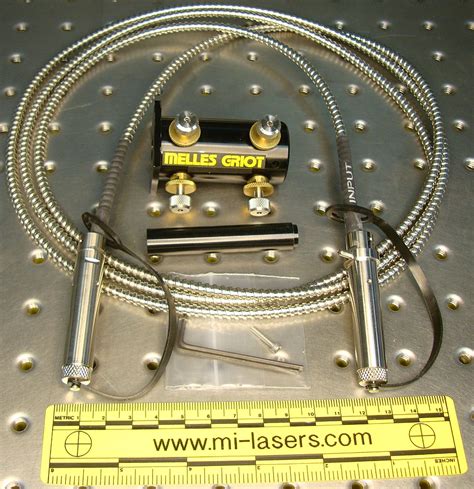 Laser To Fiber Optic Beam Delivery System Meredith Instruments