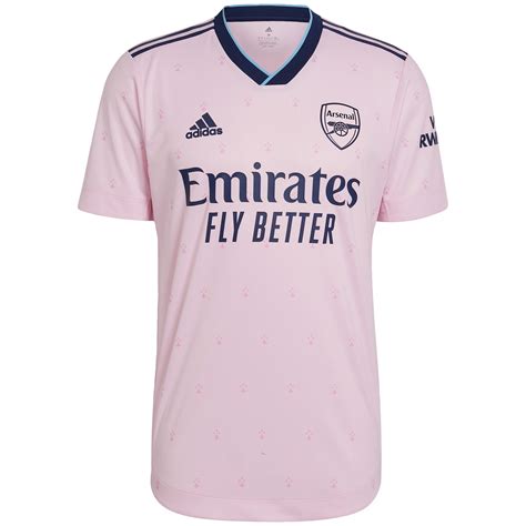 Arsenal Third Authentic Shirt 2022 23 With Smith Rowe 10 Printing