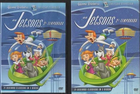 S Rie Os Jetsons Dvd Original Segunda Temporada Completa Mercadolivre