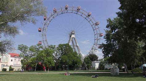 Wien Riesenrad Giant Ferris Wheel Vienna 2018 Youtube