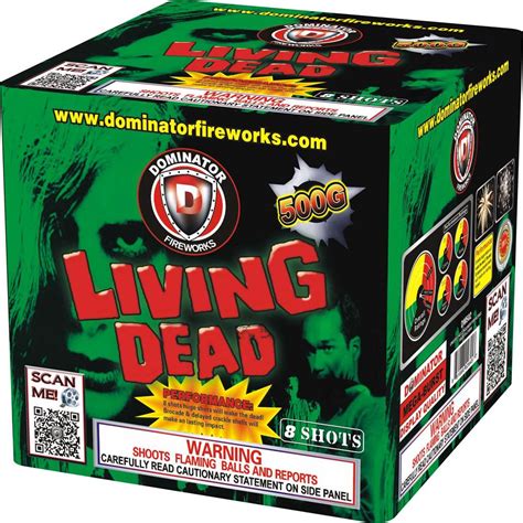Living Dead Dominator Living Dead 500 Gram Cakes Dm502
