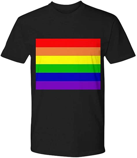 Amazon Com Rainbow Pride Shirt Clothing