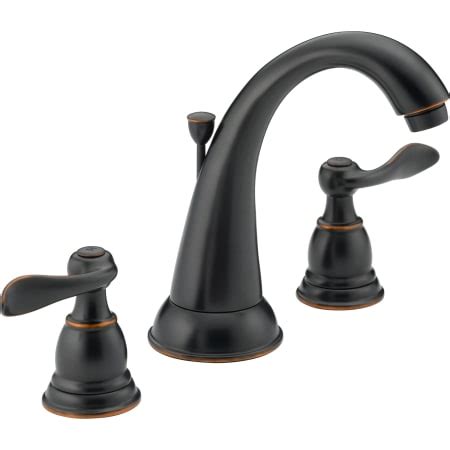 It is made using premium quality materials that ensure lasting utility. Delta B3596LF-OB Oil Rubbed Bronze Windemere Widespread ...