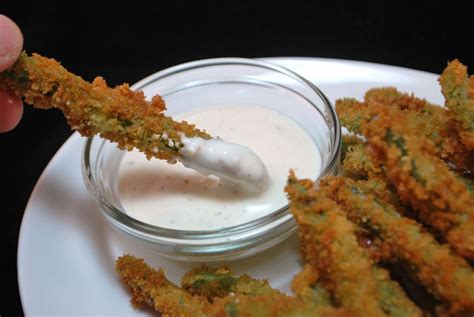 This recipe has been called mock or faux chopped liver pate by many. Green Bean Fries | Fried green beans, Food, Recipes
