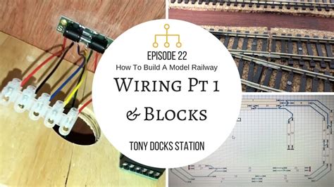 How To Build A Model Railway Episode 22 Wiring And Blocks Youtube