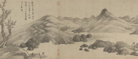 Style In Chinese Landscape Painting The Yuan Legacy Freer Gallery Of