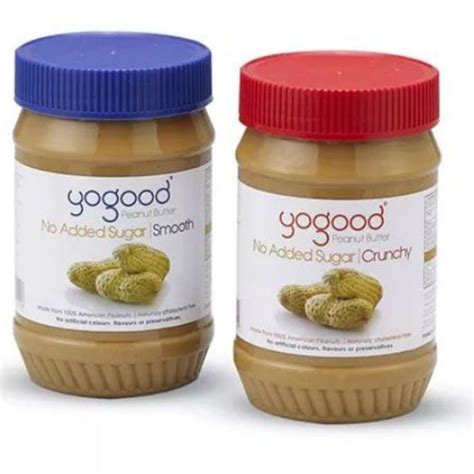 So very good if peanut butter is included in your daily diet, but remember to moderate amounts. Yogood Peanut Butter 453g HALAL Eat Clean | Shopee Malaysia