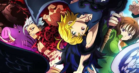 The fourth season of the seven deadly sins is halfway through broadcasting in japan, taking a short break over the holidays, with the remaining alternatively, the license that netflix has in place to stream the seven deadly sins may not include simulcasting the series. La Saison 4 Des Sept Péchés Capitaux Fait Ses Débuts ...