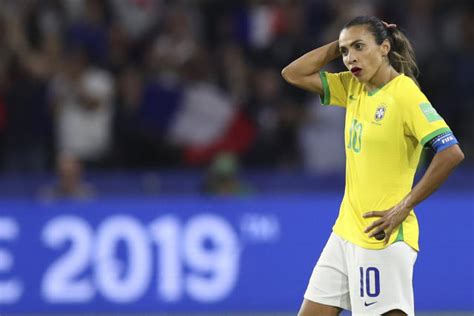 Fifa Womens World Cup Marta Delivers Inspirational Message To Brazil