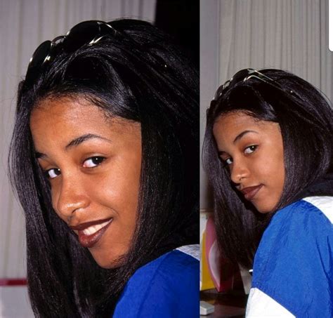 Pin By Enticing On Aaliyah Hair Styles Beauty Dreadlocks