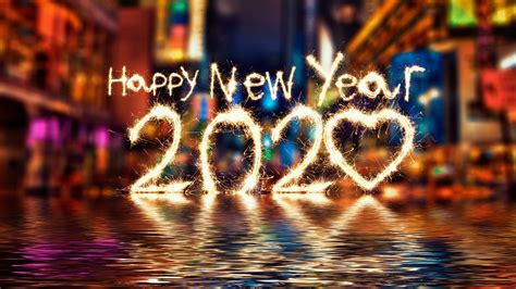 Free Download Happy New Year 2020 Wallpapers 30 Images Wallpaperboat