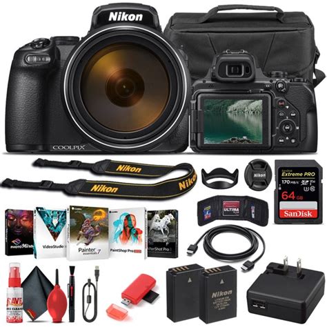 Nikon Coolpix P1000 Digital Camera 26522 Basic Bundle