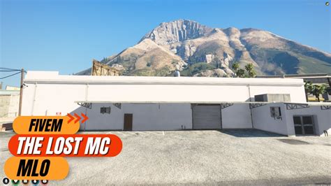 Fivem The Lost Mc Mlo Fivem Mods Interior And Map For Roleplay