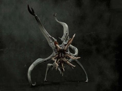 Prometheus Monster Legacy In Alien Creatures Alien Concept Art Concept Art