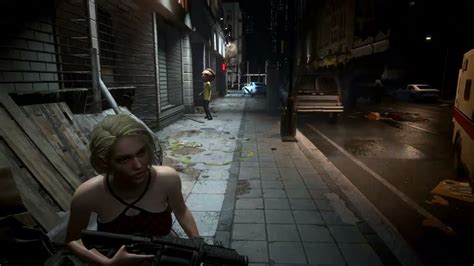 Resident Evil 3 Remake Jill String Thing B Gameplay Biohazard 3 Mod