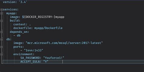 Data And Devops Practices And Tools Using Docker Compose In Azure