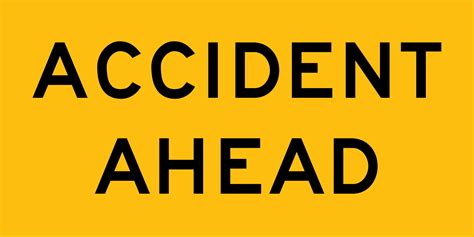 Accident Ahead Tranex Road Safety And Traffic Control