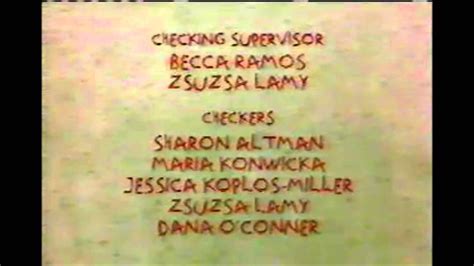Rugrats End Credits Youtube