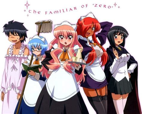 Share 139 Familiar Of Zero Anime Best Vn