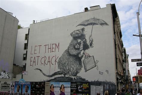 Second Three Story Banksy Mural Found In Soho New York Banksy