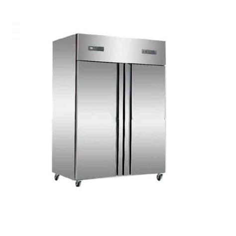 【armario Refrigerador 2 Puertas Acero Inoxidable Serie Eko