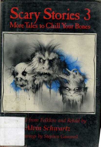 Scary Stories 3 More Tales To Chill Your Bones The Illustrations