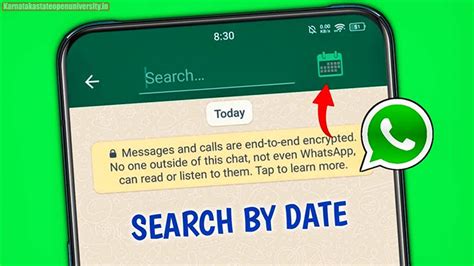Whatsapp Allows Users To Search Messages By Date Heres How To Do It