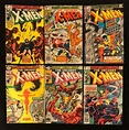 comicsvalue.com - Uncanny X-Men #134 #133 #129 #125 #122 #121 - auction ...