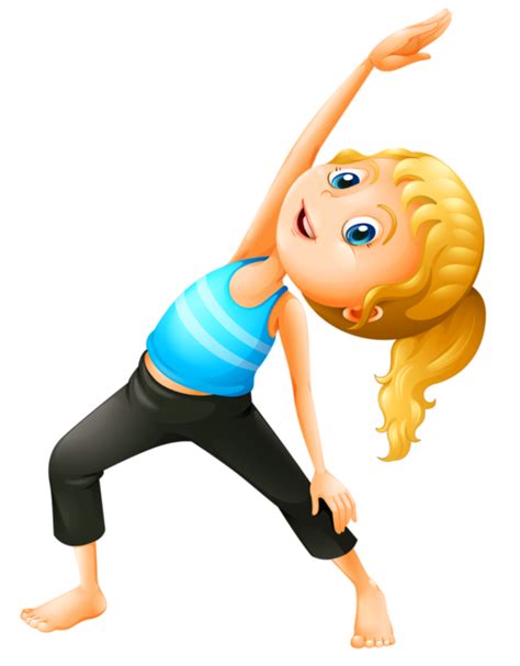 Yoga Exercise Child Sport Clipart Png Download 545699 Free