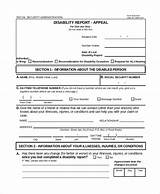 How To Fill Out Social Security Disability Review Forms Pictures