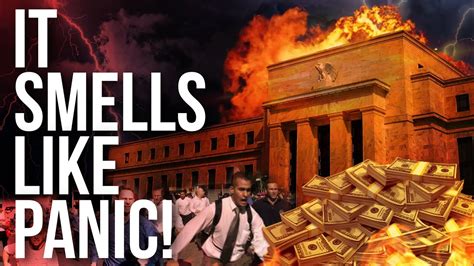 The stock market remains incredibly vulnerable to another selloff these days. It Smells Like Panic! Government's Bank Can't Stop The ...