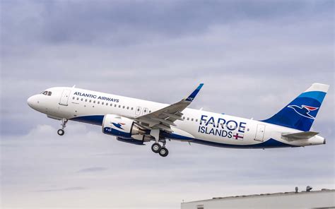 Atlantic Airways of the Faroe Islands takes delivery of its first ...