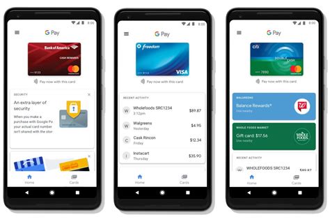Get instant card details including name & zip code. Google Pay is the new Android Pay