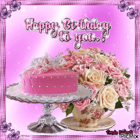 Happy Birthday Picmix Happy Birthday Cake Images Happy Birthday