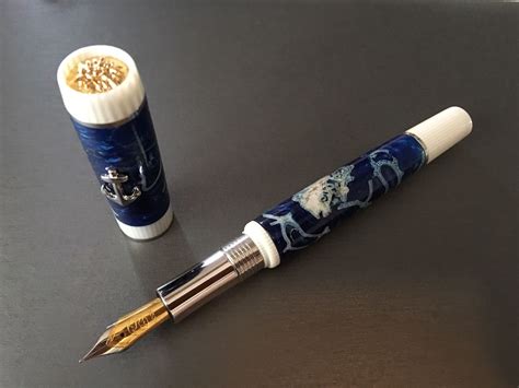 Hand Made Custom Fountain Pens By Deluca Ink