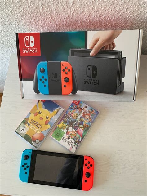 Nintendo Switch Gebraucht Kaufen Und Verkaufen Switch